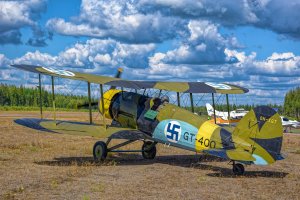 Gloster Gauntlet Mk II ve finských barvách– Igor Grochev / Shutterstock