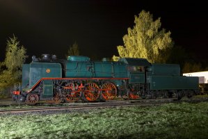 Parní lokomotiva 387.043, Lužná u Rakovníka – phb.cz / Depositphotos