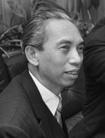 Příjezd indonéského ministra zahraničí Adama Malika na letiště Ypenburg – Profimedia.CZ