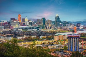 Cincinnati, Ohio – Sean Pavone / Shutterstock