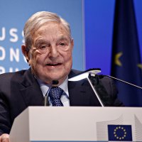 George Soros, Brusel (1.6.2017) – Alexandros Michailidis / Shutterstock