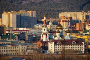 Katedrála Panny Marie Kazaňské, Čita – Andrei Stepanov / Shutterstock