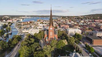 Sundsvall – Martin Edholm / Shutterstock