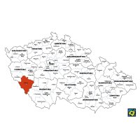 Okres Klatovy – CoJeCo.cz (CC BY-SA 4.0)