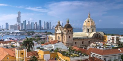 Cartagena (Kolumbie) – sunsinger / Shutterstock