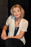 Vilma Cibulková na tiskové konferenci k premiéře inscenace Leni – Profimedia.CZ