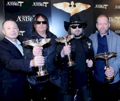 Skupina Lucie, 25. Ceny Anděl (9.4.2016) – Profimedia.CZ