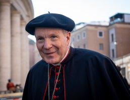 Christoph Schönborn, Vatikán (30.4.2025) – Profimedia.CZ