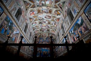 Sixtinská kaple, Vatikán (2014) – Profimedia.CZ