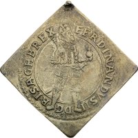 Klipa (hranáč), tolar Ferdinanda II. z roku 1622 – volné dílo