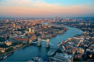 Řeka Temže, Londýn – Songquan Deng / Shutterstock