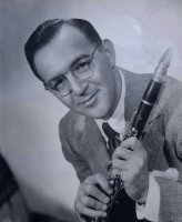 Americký jazzový klarinetista a kapelník Benny Goodman, 1958 – Profimedia.CZ