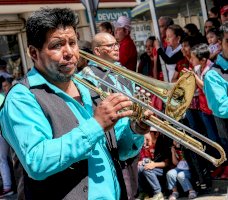 Ventilový pozoun (trombon), dechový nástroj – Ronald Felton / Unsplash
