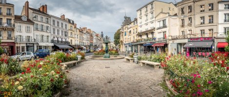 Fontainebleau – Weather500 / Shutterstock