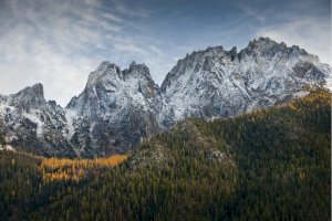 Kaskádové pohoří – Edmund Lowe Photography / Shutterstock