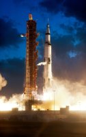 Start Apolla 4 (9.11.1967) – NASA