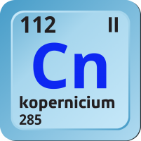 Kopernicium – CoJeCo.cz (CC BY-SA 4.0)