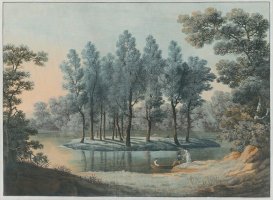 Leto v prírode, Ján Jakub Müller – volné dílo