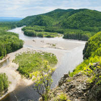 Řeka Amgun' – Bastrik / Shutterstock
