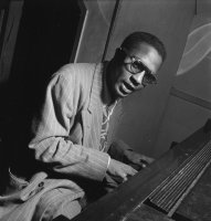 Thelonious Monk při vystoupení v klubu Minton’s Playhouse v New Yorku, kolem září 1947 – Profimedia.CZ