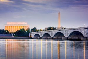 Řeka Potomac, Washington DC – Sean Pavone / Shutterstock