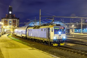 Elektrická lokomotiva 163.066, Praha (1.1.2020) – Zahnoi Alex / Shutterstock