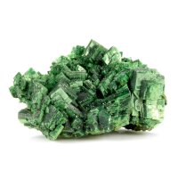 Torbernit (důl Margabal, Francie) – Bjoern Wylezich / Shutterstock