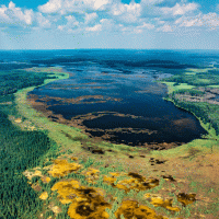 Jezero Manitoba – Russ Heinl / Shutterstock