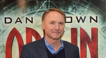Dan Brown, knižní veletrh Frankfurt, Německo, 12. 10. 2017 –  Markus Wissmann / Shutterstock