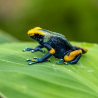 Pralesnička barvířská (Dendrobates tinctorius) – Profimedia.CZ
