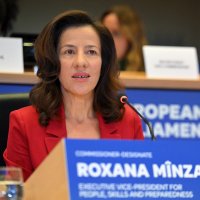 Roxana Mînzatu, Brusel (12.11.2024) – Profimedia.CZ