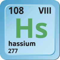 Hassium – CoJeCo.cz (CC BY-SA 4.0)