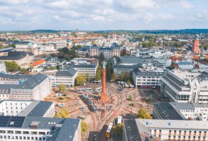 Darmstadt – uslatar / Shutterstock