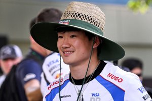 Júki Cunoda na okruhu Albert Park, Melbourne, 12. 3. 2025 – Profimedia.CZ