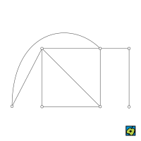 Souvislý graf (teorie grafů) – CoJeCo.cz (CC BY-SA 4.0)