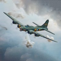 Boeing B-17 Flying Fortress – FlyingRabbit / Shutterstock