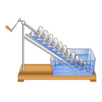 Archimédův šroub – Fouad A. Saad / Shutterstock