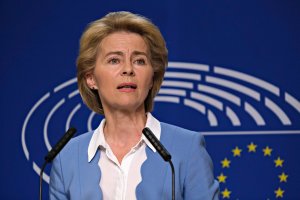 Ursula von der Leyen, Brusel (10.7.2019) – Alexandros Michailidis / Shutterstock