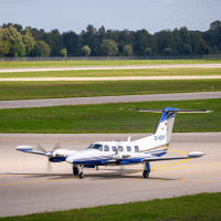 Piper PA-42 Cheyenne IIIA – Dirk Daniel Mann / Shutterstock