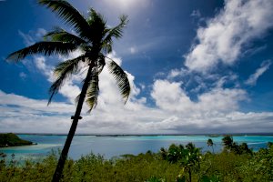 Ostrov Bora Bora, Francouzská Polynésie – Gabor Koszegi / Unsplash