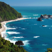 Tasmanovo moře – Marcin Szymczak / Shutterstock