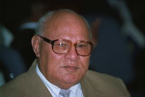 Tofilau Eti Alesana, samojský politik a předseda vlády Samoy, 9. prosince 1991 – Profimedia.CZ