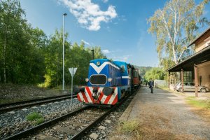 Motorová lokomotiva 700, Praha (15.9.2018) – Lioneska / Shutterstock