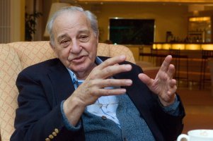 Rudolph A. Marcus během rozhovoru na konferenci v Postupimi (8. 10. 2007) – Profimedia.CZ