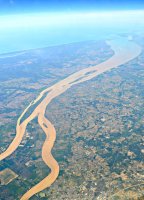Gironde, estuárové ústí dvou řek – pict addict / Shutterstock