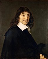 Frans Hals: René Descartes – Volné dílo