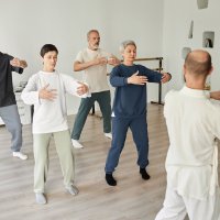 Čchi-kung – SeventyFour / Shutterstock