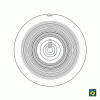 Dráhy planetek – CoJeCo.cz (CC BY-SA 4.0)