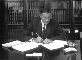 Herbert Spencer Gasser, americký fyziolog a laureát Nobelovy ceny – Profimedia.CZ