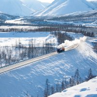 Verchojanské pohoří – Piu_Piu / Shutterstock